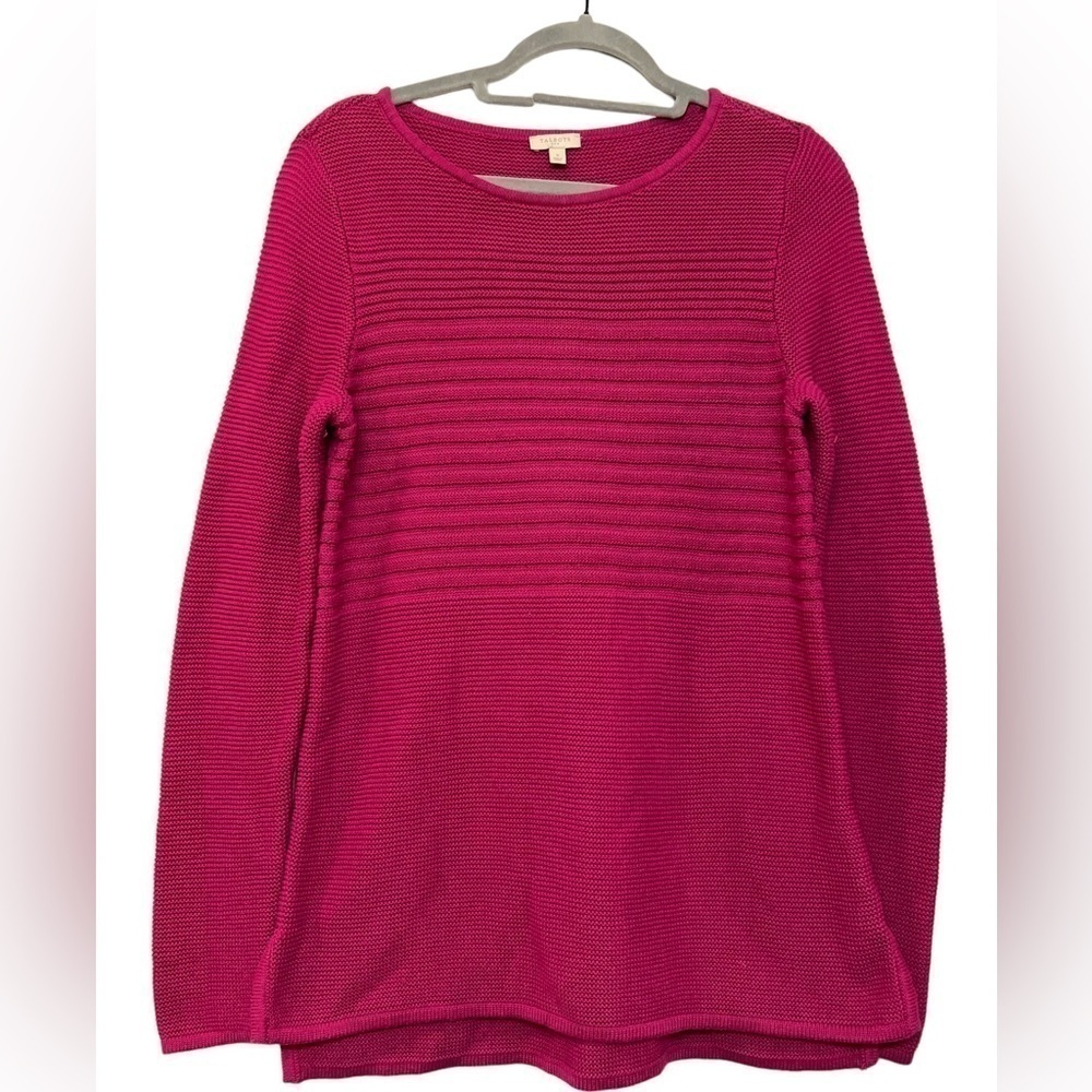 Talbots Tunic Length Sweater size Small